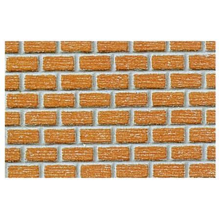 Heki 72242 - Mur z cegły klinkierowej 40x20 cm.