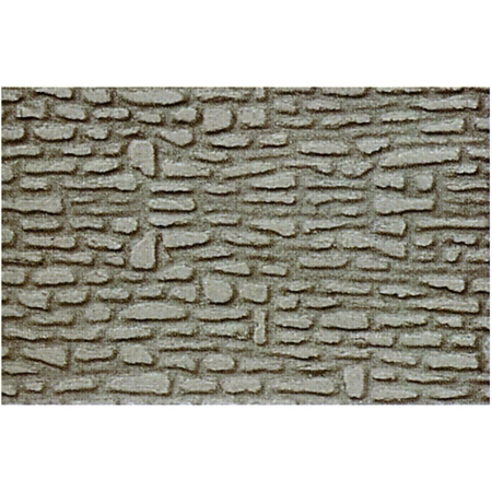 Heki 72282 - Mur kamienny łupkowy szary, 2 x (~40x20 cm) styrodur.
