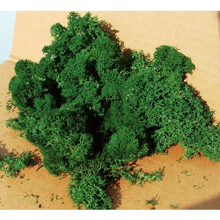 Heki 3211 - Mech islandzki ciemnozielony, 30g