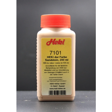 Heki 7101 - HEKI dur kolor piaskowiec, 200ml.