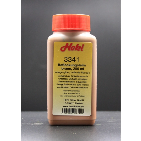 Heki 3341 - Klej do posypek, liści, szutrów, mat, 200ml