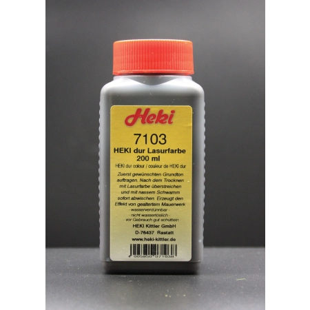 Heki 7103 - Farba Heki Dur - Bejca 200 ml.