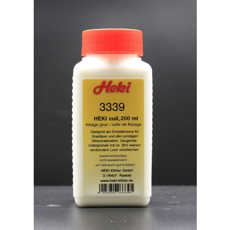 Heki 3339 - Heki Coll - klej do posypek, bezbarwny 200 ml
