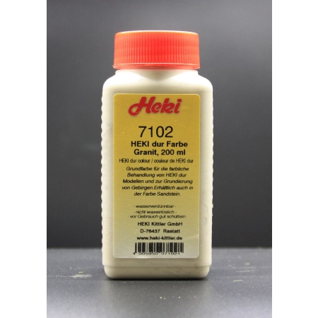 Heki 7102 - HEKI dur kolor granit, 200ml.