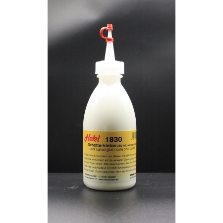 Heki 1830 - Bezbarwny klej do szutru 250 ml.