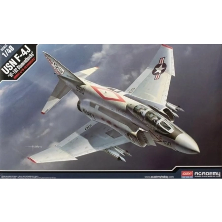 Academy 12323 - F-4J VF-102 Diamondbacks 1:48