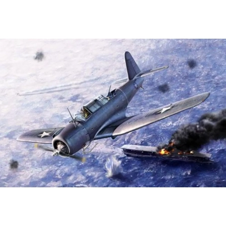 Academy 12324 - USN SB2U-3 Vindicator