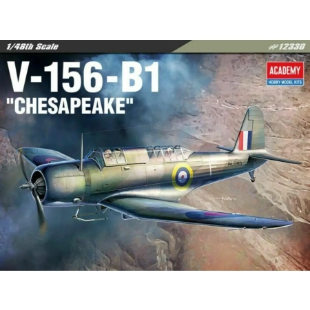 Academy 12330 - V-156-B1 Chesapeake - 1:48