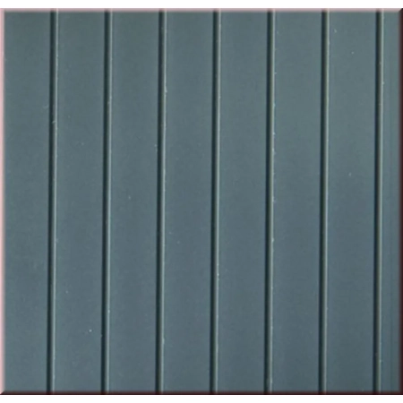 Auhagen 52435 - Polistyren - Płyty dachowe z blachy 10x20cm