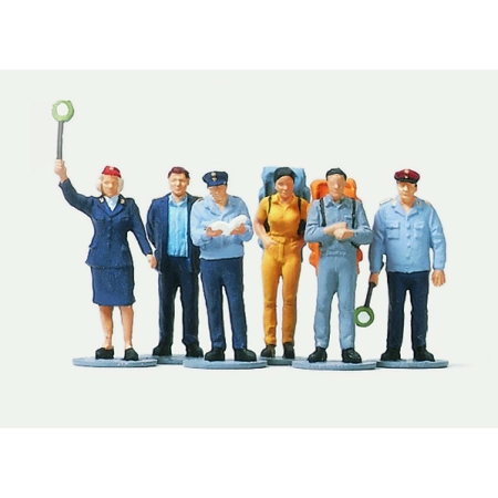Merten 0212530 - Personel kolejowy DR (Wschód), podróżujący