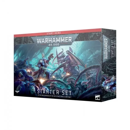 Games Workshop 40-03 - WARHAMMER 40000: STARTER SET (ENG)