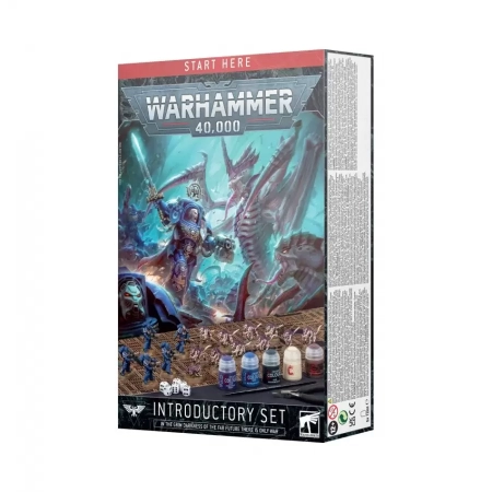Games Workshop 40-04 - WARHAMMER 40000: INTRODUCTORY SET (ENG)