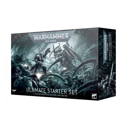 Games Workshop 40-05 - WH40K: COMBAT PATROL STARTER SET (ENG)