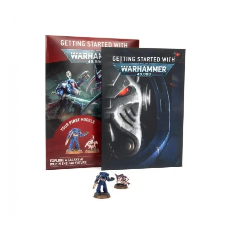 Games Workshop 40-06 - GETTING STARTED WITH WARHAMMER 40K (ENG)