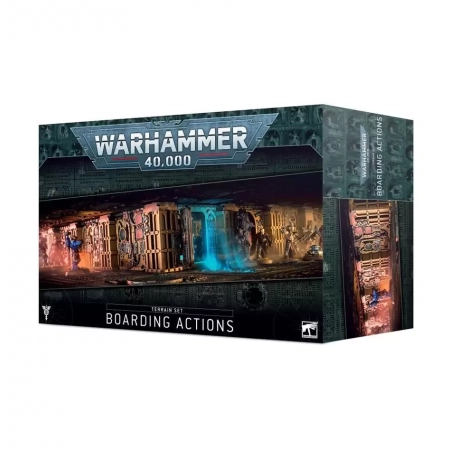 Games Workshop 40-62 - WH40K: BOARDING ACTIONS TERRAIN SET