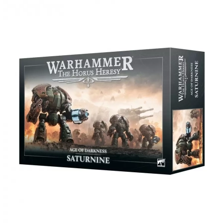 Games Workshop 31-112 - HH: AGE OF DARKNESS: SATURNINE (ENG)