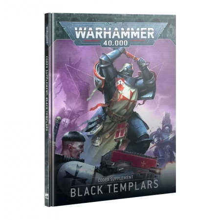 Games Workshop 55-01 - CODEX SUPPLEMENT: BLACK TEMPLARS (ENG)