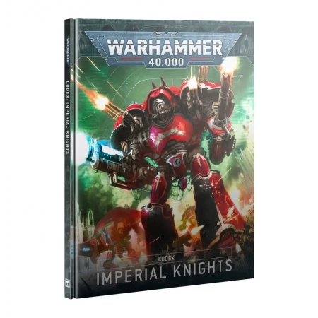 Games Workshop 54-01 – Kodeks gracza: IMPERIAL KNIGHTS (ENGLISH)
