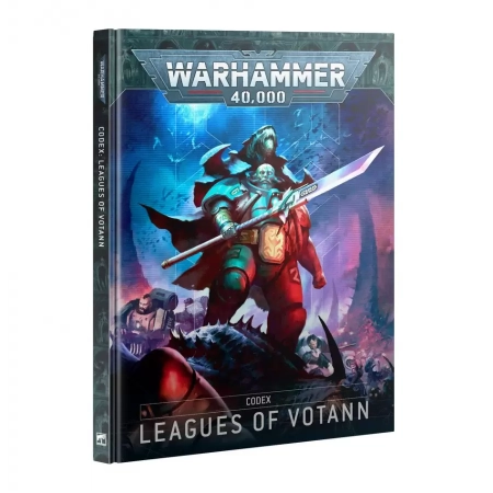 Games Workshop 69-01 - CODEX: LEAGUES OF VOTANN (ENGLISH)