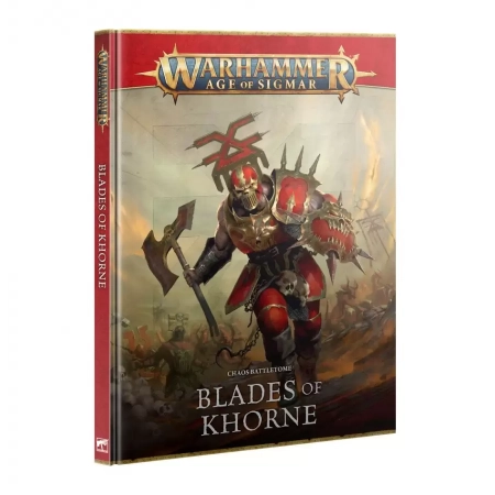 Games Workshop 83-01 - BATTLETOME: BLADES OF KHORNE (ENG)
