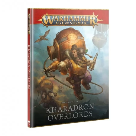 Games Workshop 84-02 - BATTLETOME: KHARADRON OVERLORDS (ENG)