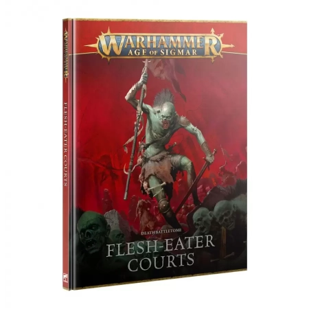 Games Workshop 91-29 - BATTLETOME: FLESH-EATER COURTS (ENG)