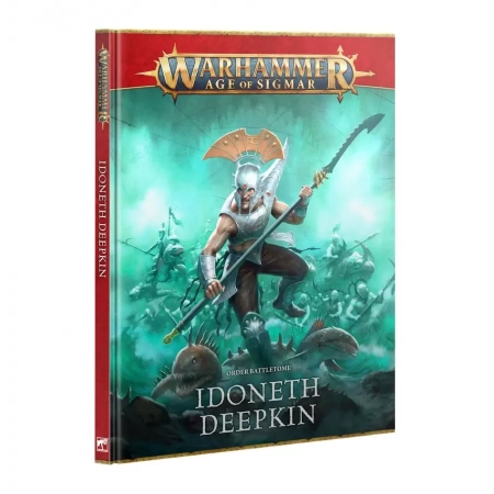 Games Workshop 87-01 - BATTLETOME: IDONETH DEEPKIN (ENGLISH)