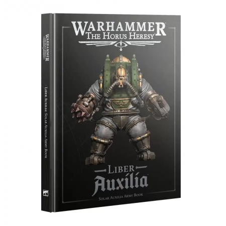 Games Workshop 31-122 - HORUS HERESY: LIBER AUXILIA (ENGLISH)