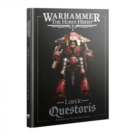 Games Workshop 31-121 - HORUS HERESY: LIBER QUESTORIS (ENGLISH)
