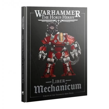 Games Workshop 31-120 - HORUS HERESY: LIBER MECHANICUM (ENGLISH)