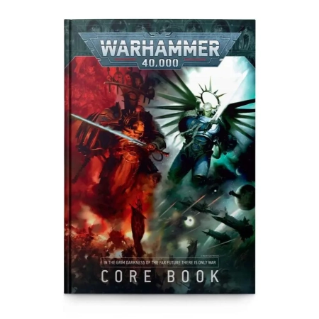 Games Workshop 40-02 - WARHAMMER 40000: CORE BOOK (ENGLISH)