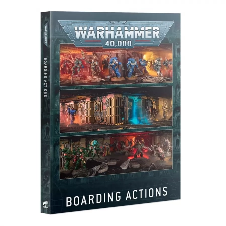 Games Workshop 40-67 - WARHAMMER 40K: BOARDING ACTIONS (ENG)