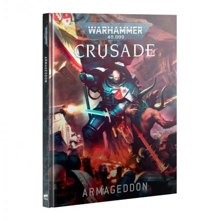 Games Workshop 40-72 - WARHAMMER 40000: CRUSADE: ARMAGEDDON ENG