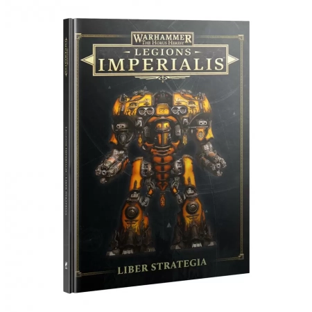 Games Workshop 03-102 - LEGIONS IMPERIALIS: LIBER STRATEGIA