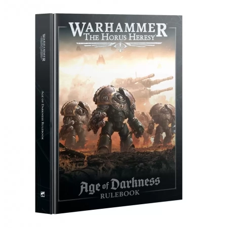 Games Workshop 31-03 - THH: AGE OF DARKNESS RULEBOOK (ENGLISH)