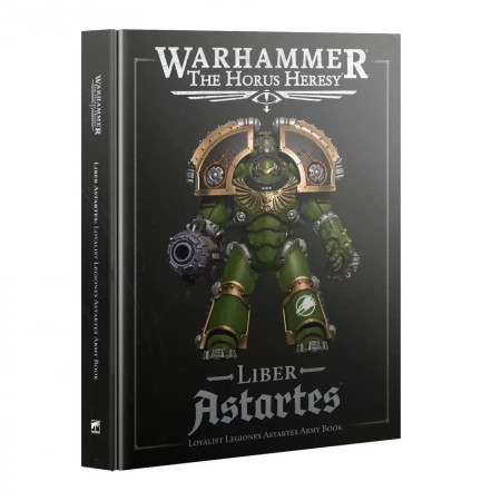 Games Workshop 31-30 - HORUS HERESY: LIBER ASTARTES (ENGLISH)
