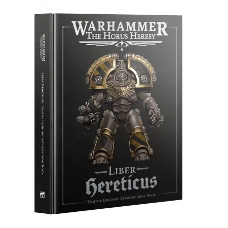 Games Workshop 31-31 - HORUS HERESY: LIBER HERETICUS (ENGLISH)