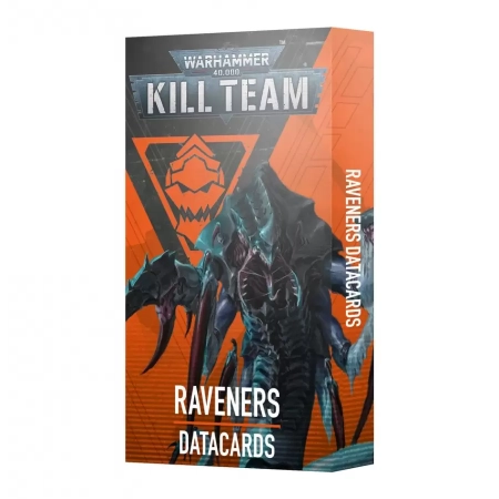 Games Workshop 102-62 - KILL TEAM DATACARDS: RAVENERS (ENG)