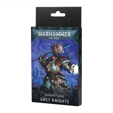 Games Workshop 57-02 - DATASHEET CARDS: GREY KNIGHTS (ENGLISH)