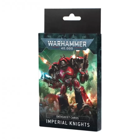 Games Workshop 54-02 - DATASHEET CARDS: IMPERIAL KNIGHTS (ENG)