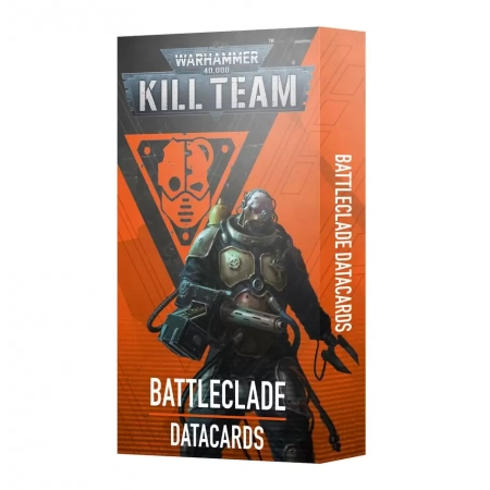 Games Workshop 102-61 - KILL TEAM DATACARDS: BATTLECLADE (ENG)