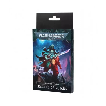 Games Workshop 69-02 - DATACARDS: LEAGUES OF VOTANN (ENGLISH)