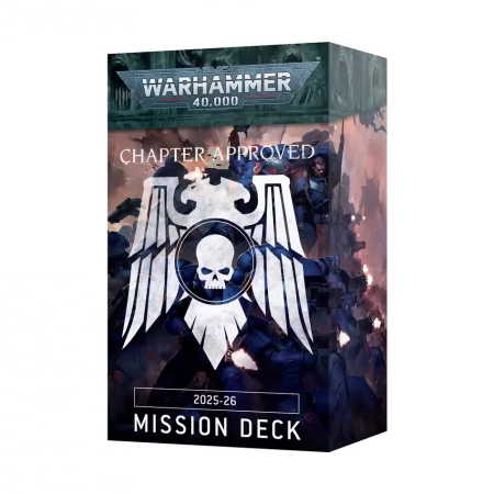 Games Workshop 40-65 - CHAPTER APPROVED MISSION PACK (ENG)