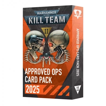 Games Workshop 102-63 - KILL TEAM: APPROVED OPS CARDS 2025 (ENG)