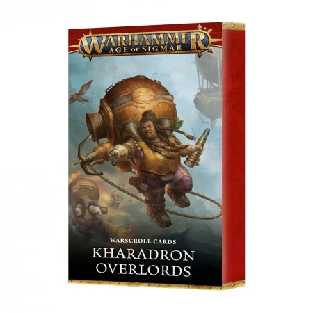 Games Workshop 84-03 - WSR CARDS: KHARADRON OVERLORDS (ENG)