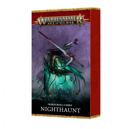 Games Workshop 91-15 - WARSCROLL CARDS: NIGHTHAUNT (ENGLISH)
