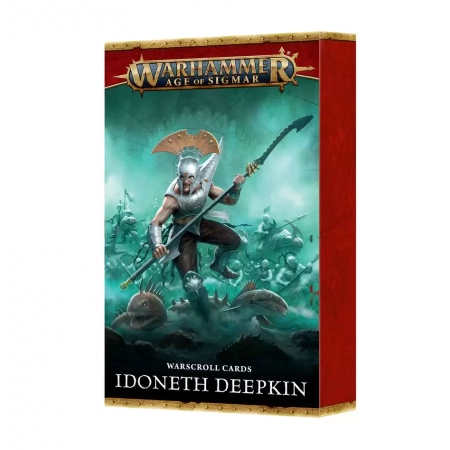 Games Workshop 87-02 - WARSCROLL CARDS: IDONETH DEEPKIN (ENG)