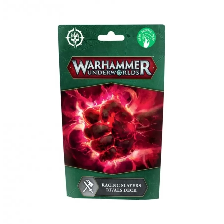 Games Workshop 34-009 - WHU: RAGING SLAYERS RIVALS DECK (ENG)