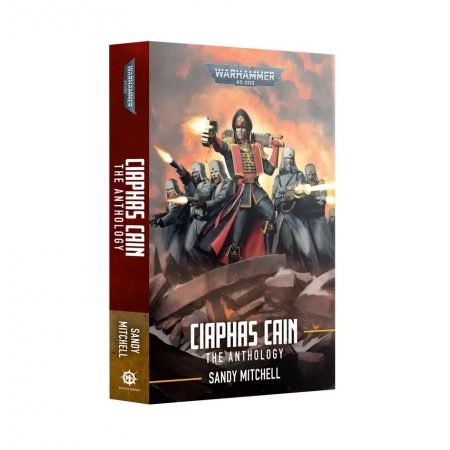 Games Workshop BL3227 - CIAPHAS CAIN: THE ANTHOLOGY (PB)