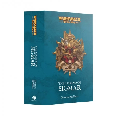 Games Workshop BL3254 - WH TOW: THE LEGEND OF SIGMAR (PAPERBACK)